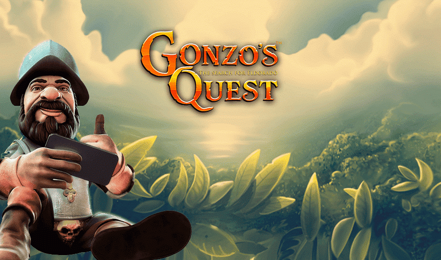 Gonzo's Quest ค้นพบสมบัติโบราณ